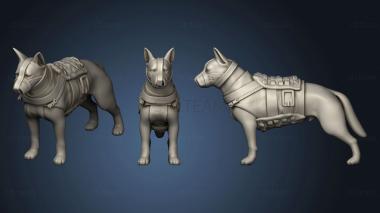 3D model Dog (STL)